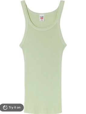 NWOT redone x Hanes tank